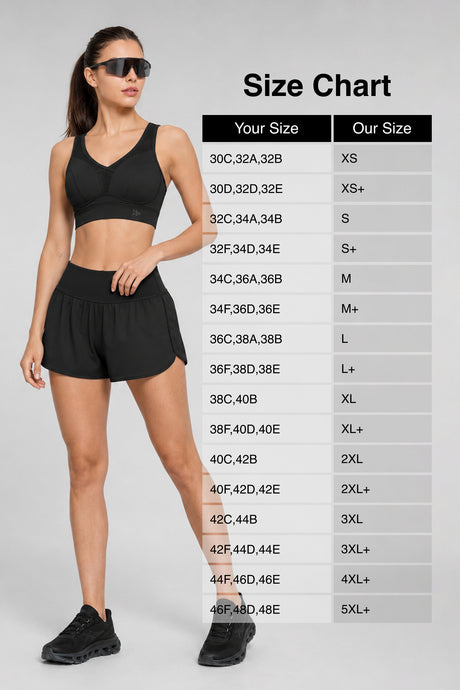 Shift™ Adjustable-Strap Sustainable Sports Bra | Medium Support with Breathable Mesh for Running, HIIT, Yoga & Training - image 16