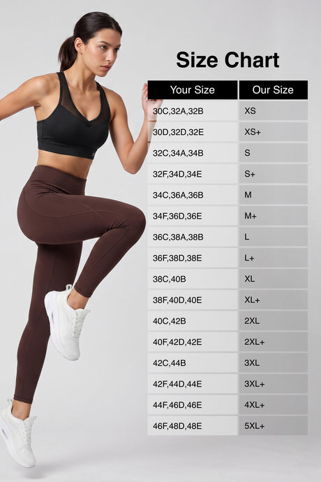 Shift™ Adjustable-Strap Airflow Sports Bra | High Support with Breathable Mesh for Running, HIIT & Training - image 10