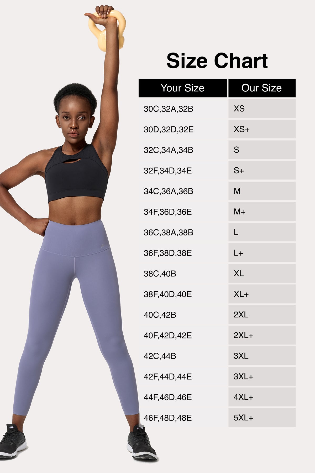 Enfold Hollow Out gepolsterter Lauf-BH | Sport-BH mit starkem Halt für Damen