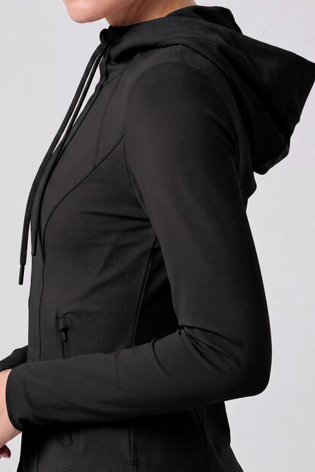 Shift™ Fleece Water Resistant Stretchy Full Zip Jacket | Women's Sports Jacket - image 11