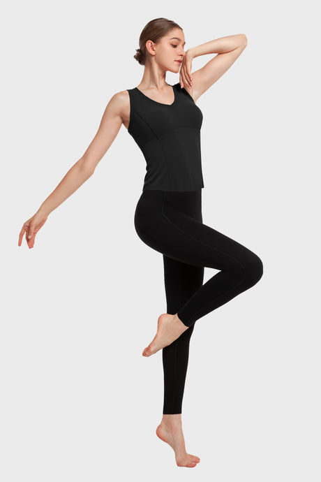 Anywhere™ V-Neck Sewn-In Pads Daily Tank | Women's Sports Tank - image 16