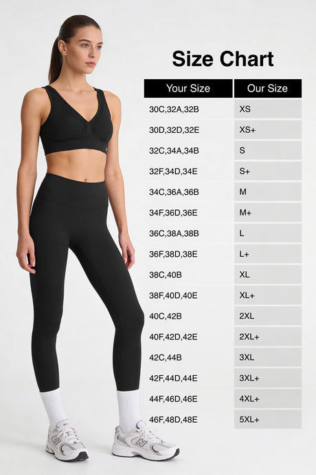 Power™ V Neck Breathable Mesh Hook Sports Bra | High-Impact Bounce Control Without Flattening for Running, HIIT & Training - image 16