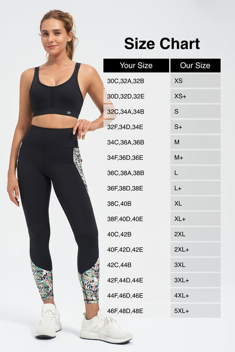 Power™ Adjustable Two Style Running Bra | Women's High Support Sports Bra - image 10