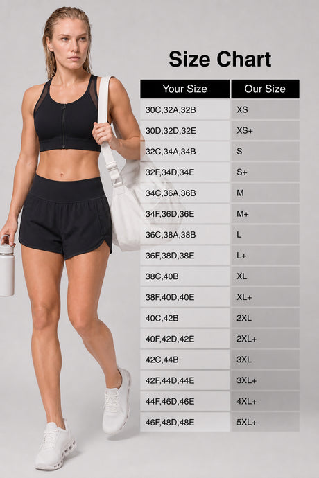 Power™ Zip-Front Mesh T-Back Sports Bra | High-Impact Support for Running & HIIT - image 4