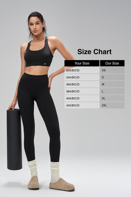 Shift™ Seamless Racerback Bra | Women's Medium Support Sports Bra - image 4