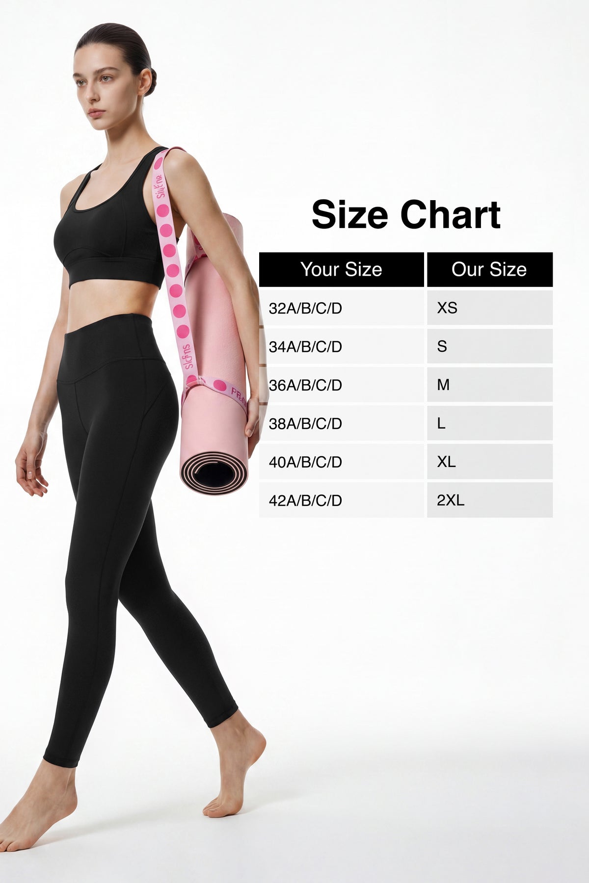 Anywhere™ Double-Strap Removable-Pad Sports Bra | Light Support with Breathable Mesh for Yoga, Pilates & Everyday Wear