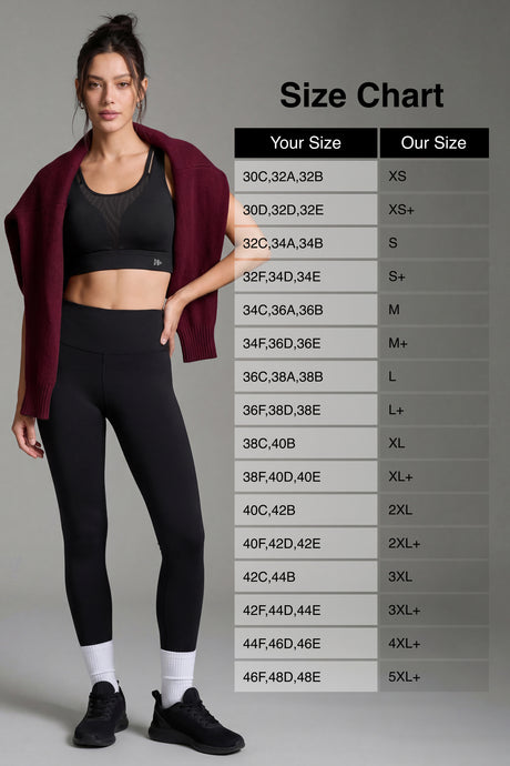 Echo™ Double-Strap Crossback Breathable Sports Bra | Medium Support for Yoga & HIIT - image 16