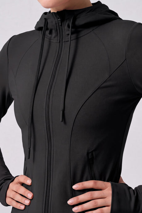 Shift™ Fleece Water Resistant Stretchy Full Zip Jacket | Women's Sports Jacket - image 12