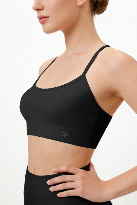 Anywhere™ Removable Cups Y-Back Jacquard Light Support Bra | Women's Light Support Sports Bra Best For Yoga, HIIT - image 17