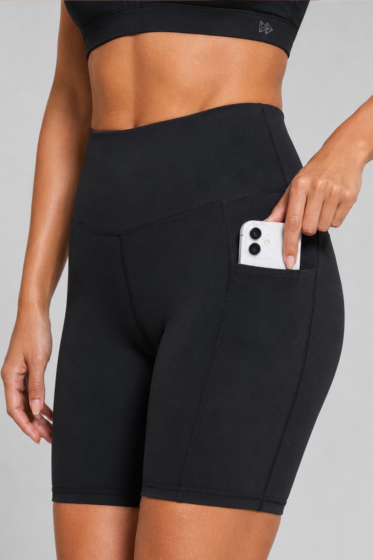 Shift™ High-Rise Stretchy Pockets Tight Shorts 3" 4" 6" 8" | Women's High Support Shorts, Best For Running, HIIT, Yoga & Training