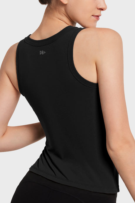 Anywhere™ V-Neck Sewn-In Pads Daily Tank | Women's Sports Tank - image 17