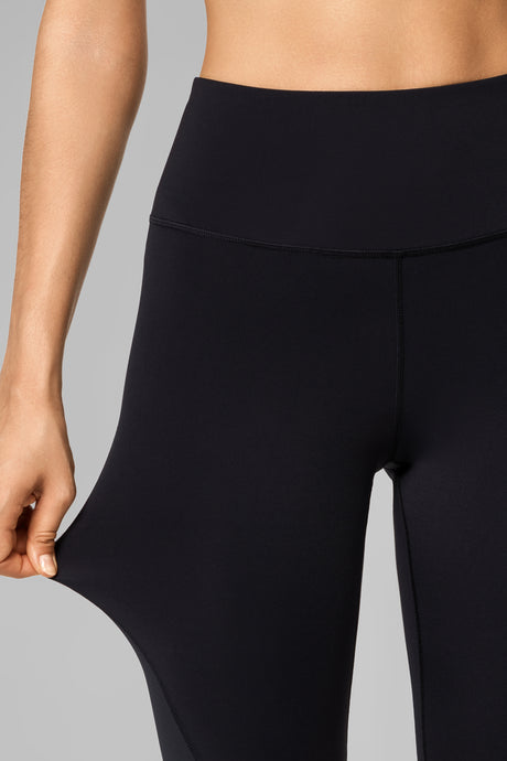 Echo™ High Waist Cropped Running Shorts 9 Inches | Women's High Support Sports Shorts - image 5