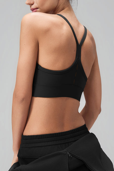 Anywhere™ Y-Back Design Sewn-in Pads Yoga Bra | Women's Light Support Sports Bra - image 17