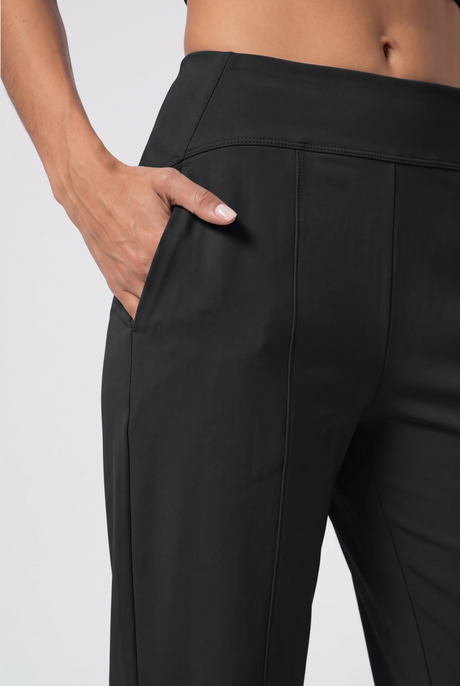 Shift™ Fleece-Lined Thermal Stretch Pants with Pockets  | Women's Sports Pants - image 6