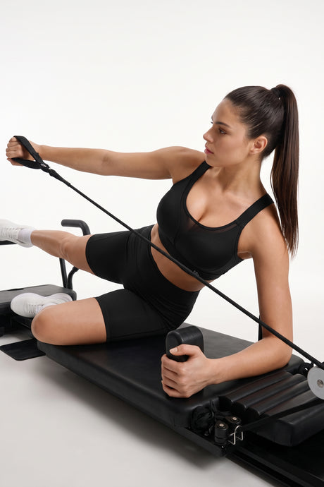 Shift™ Adjustable-Strap Front-Mesh Sports Bra | High-Impact Support for Running, HIIT, Yoga & Training - image 11