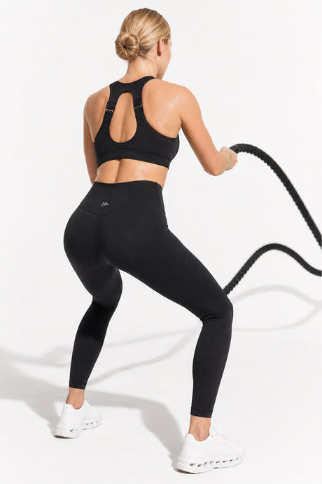 Power™ Zip Front Adjustable High Support Sports Bra | Women's High Support Sports Bra - image 5