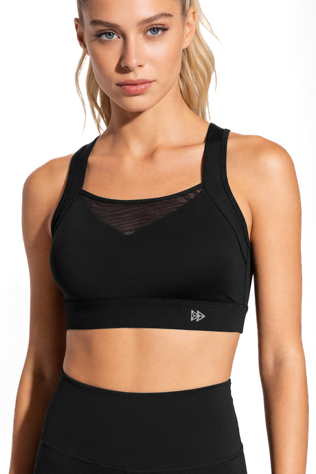 Power™ Racerback Breathable Full-Coverage Sports Bra | High-Impact Support for Running, Gym & Training - image 6