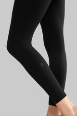 Enfold löparleggings med hög midja och rumplyftande löparstil, 61 cm | Damleggings med högt stöd
