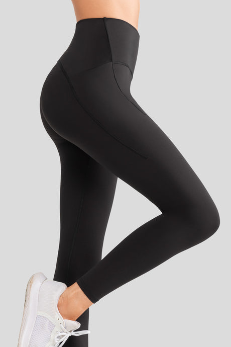 Sculpt™ Four-way Stretch Fleece Lined Leggings 26''| Women's High Support Leggings - image 6