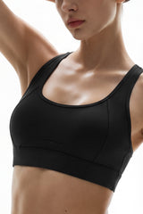 Anywhere™ Double-Strap Removable-Pad Sports Bra | Light Support with Breathable Mesh for Yoga, Pilates & Everyday Wear
