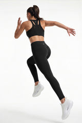 Echo™ High-Rise No-Front-Seam 25-Inch Leggings | Butt-Lifting Support for Running, Yoga & HIIT