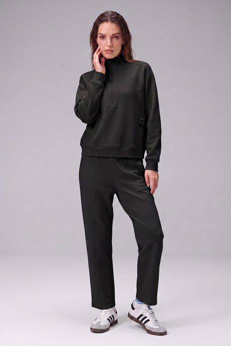 Anywhere™ Half-Zip Mock Neck Pockets Sweatshirt | Women's Sports Sweatshirt - image 18