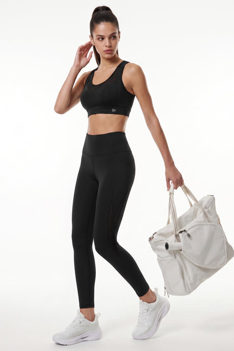Power™ Breathable Cutout Sports Bra with Hook Closure | High Support for Running, HIIT & Training - image 18