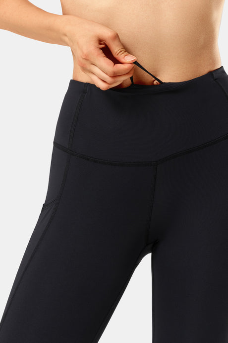 Sculpt Side Pocket Mesh Running Leggings | Women's High Support Leggings - image 3