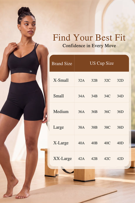 Anywhere™ Breathable Soft Bra for Yoga & Everyday Wear | Women's Light Support Sports Bra - image 7