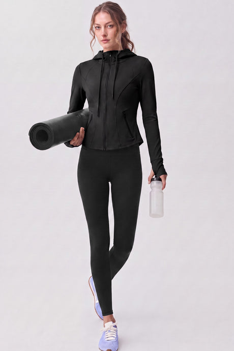 Shift™ Fleece Water Resistant Stretchy Full Zip Jacket | Women's Sports Jacket - image 14