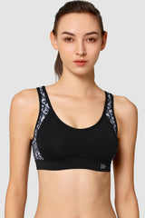 Sculpt™ Criss Cross Padded Gym Bra | Women's High Support Sports Bra