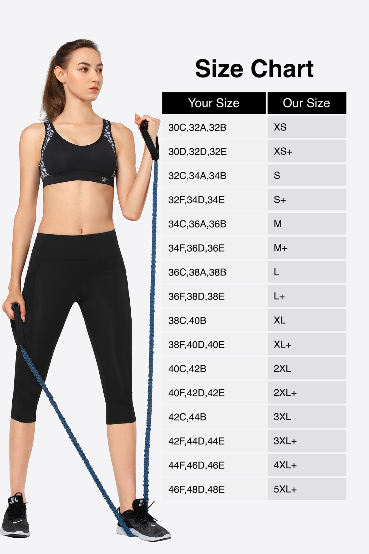 Sculpt™ Criss Cross Padded Gym Bra | Women's High Support Sports Bra