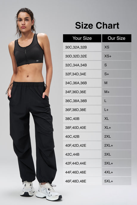Shift™ Zip Front Print Air Flow Back Full Coverage High Support Sports Bra | Women's High Support Sports Bra - image 10
