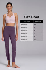Anywhere™ Cross-back Soft Fixed Cups Yoga Bra | Women's Light Support Sports Bra Best For Yoga, HIIT