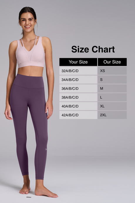 Anywhere™ Cross-back Soft Fixed Cups Yoga Bra | Women's Light Support Sports Bra Best For Yoga, HIIT - image 28