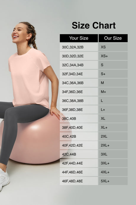 Anywhere™ Back Mesh Solid Color Comfortable T-shirt - image 16