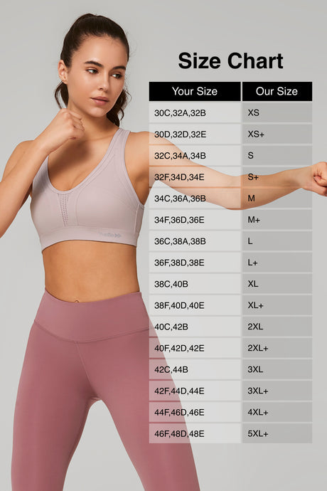 Power™ Cross Back Padded Running Bra | Women's High Support Sports Bra - image 52