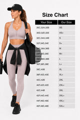 Reggiseno da corsa imbottito Power Cross Back | Reggiseno sportivo ad alto sostegno da donna