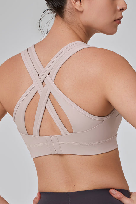 Power™ Cross Back Padded Running Bra | Women's High Support Sports Bra - image 53