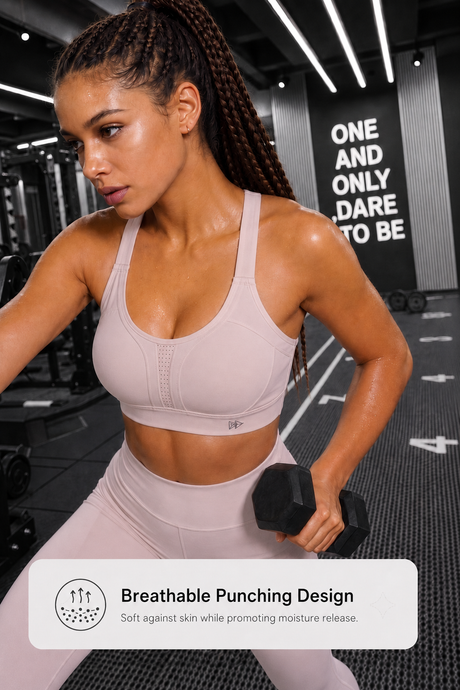 Power™ Adjustable Crisscross Padded Running Bra | Women's High Support Sports Bra - image 54