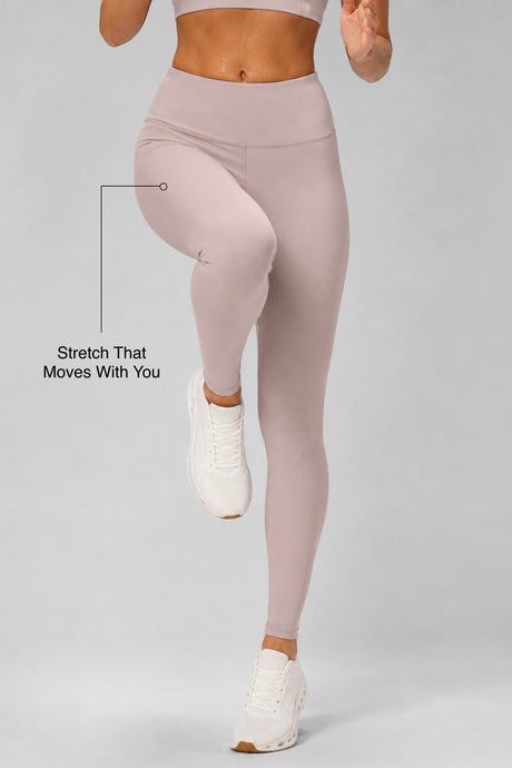 Echo™ Supportive Sustainable 27 Inches Leggings | High-Impact Leggings Best For Running, HIIT & Training - image 3