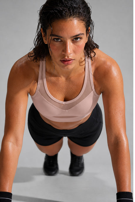 Shift™ Breathable Racerback High-Support Bra | High-Impact Support Best For Running, HIIT & Training - image 30