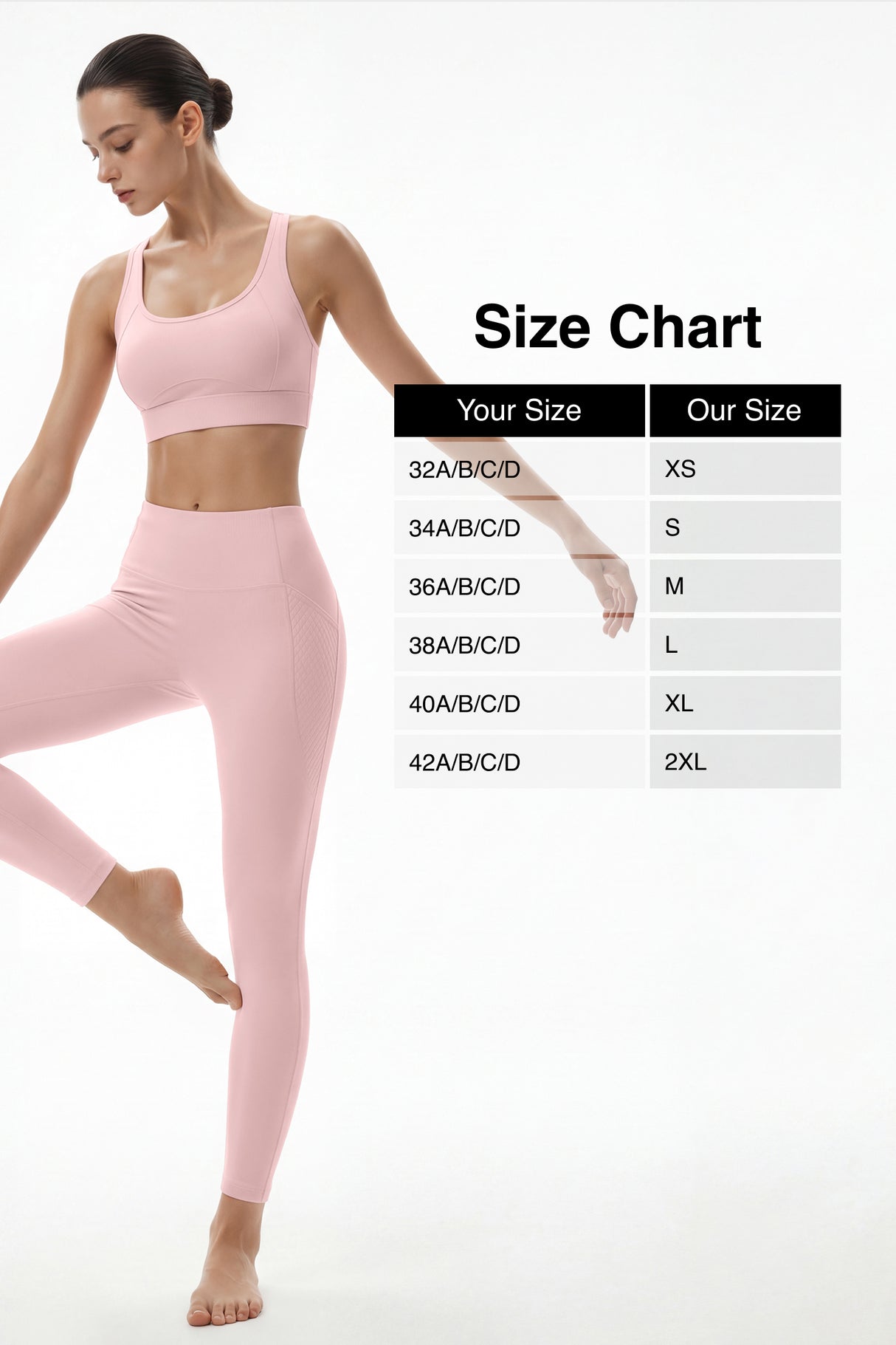 Anywhere™ Double-Strap Removable-Pad Sports Bra | Light Support with Breathable Mesh for Yoga, Pilates & Everyday Wear