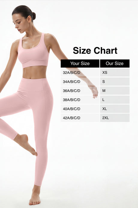 Anywhere™ Double-Strap Removable-Pad Sports Bra | Light Support with Breathable Mesh for Yoga, Pilates & Everyday Wear - image 4
