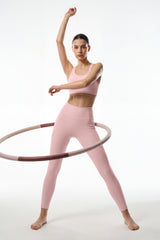 Anywhere™ Double-Strap Removable-Pad Sports Bra | Light Support with Breathable Mesh for Yoga, Pilates & Everyday Wear
