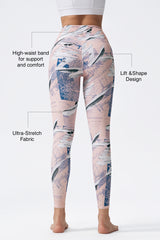 Shift Feuchtigkeitsableitende, butterweiche Yoga-Leggings 24,5 26,5 | Leicht stützende Leggings für Damen