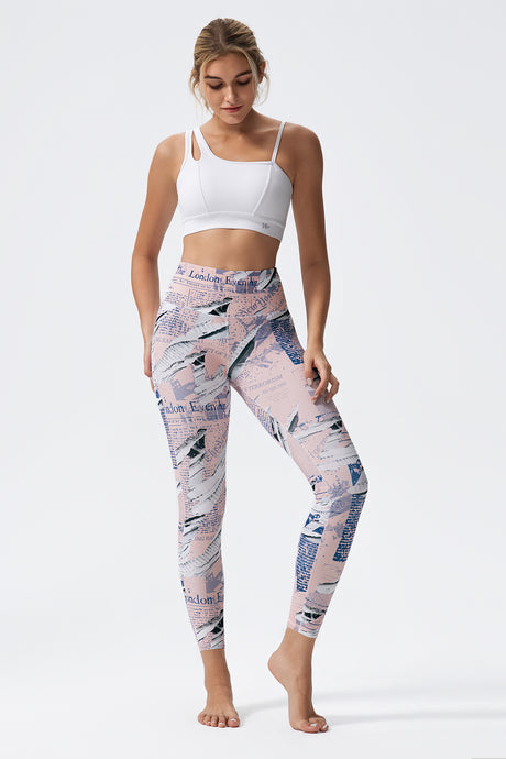 Shift™ Moisture-Wicking Buttery-Soft Yoga Leggings | Light-Impact Leggings Best For Yoga, HIIT & Training - image 4
