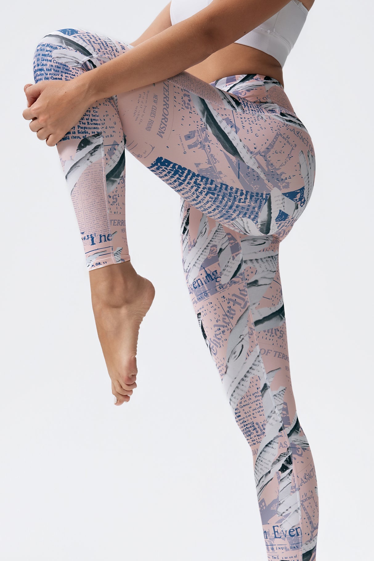 Shift Feuchtigkeitsableitende, butterweiche Yoga-Leggings 24,5 26,5 | Leicht stützende Leggings für Damen