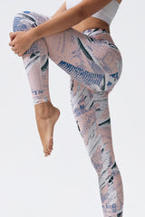 Shift Feuchtigkeitsableitende, butterweiche Yoga-Leggings 24,5 26,5 | Leicht stützende Leggings für Damen