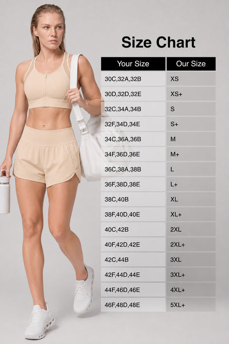 Power™ Zip-Front Mesh T-Back Sports Bra | High-Impact Support for Running & HIIT - image 28
